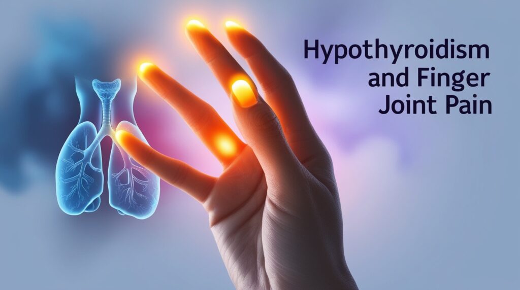 Hypothyroidism and Finger Joint Pain