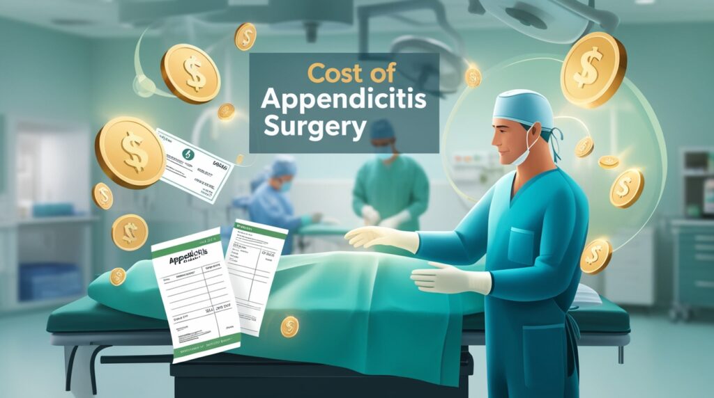 appendicitis surgery cost