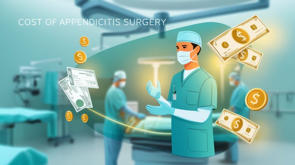 appendicitis surgery cost