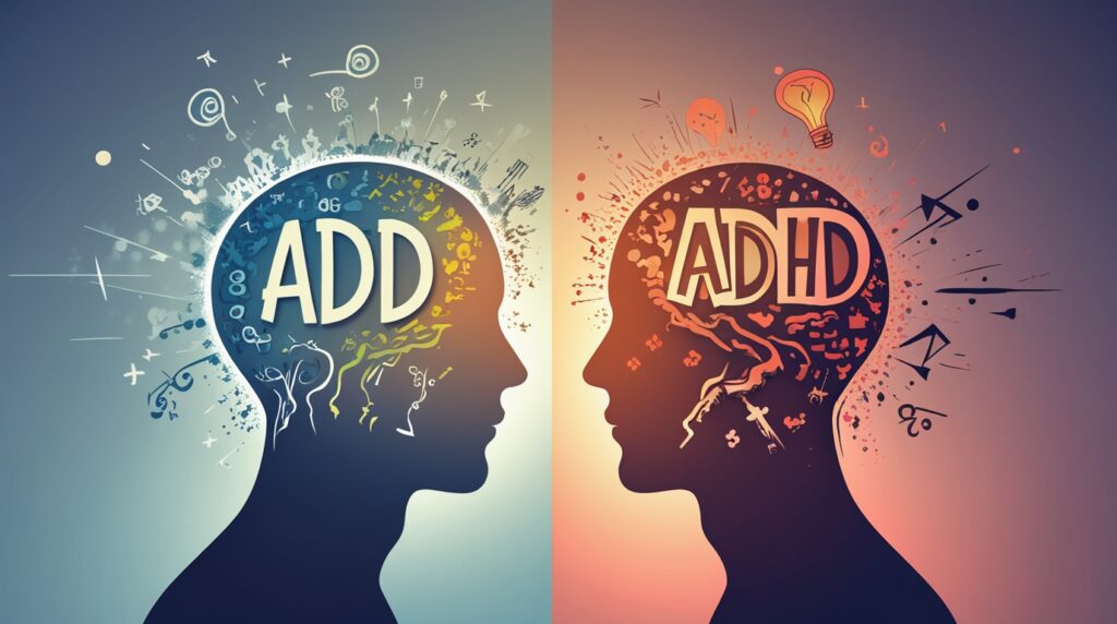 ADD and ADHD: What's the Difference?