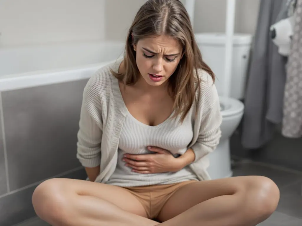 Can Diarrhea Mess with Your Period?